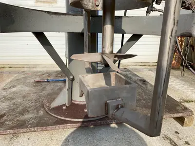 USED HOCKMEYER CSM-15 CONCENTRIC SHAFT (DUAL SHAFT)