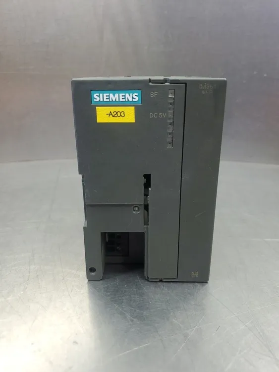 Used Siemens SIMATIC S7-300 INTERFACE MODULE PLC Expansion Units South Carolina US | Palmetto Automation #1162079