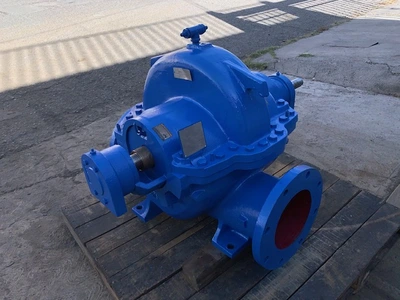 Goulds pump model 3408 size 8x10-12L material CI/Bronze