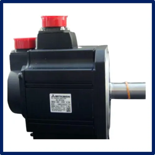 Used MITSUBISHI HF-H154S-A48 Servo Motors | CNC TOOLS LLC #770298