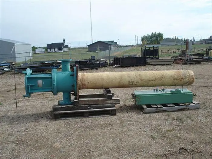 Used LAYNE BOWLER PUMP CO. 11 STAGE VERTI-LINE VERTICAL CAN TURBINE PUMP Centrifugal Pumps Saskatchewan CA | Chad Equipment #466597