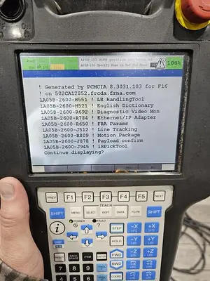 USED 2015 FANUC M-1IA/1HL
