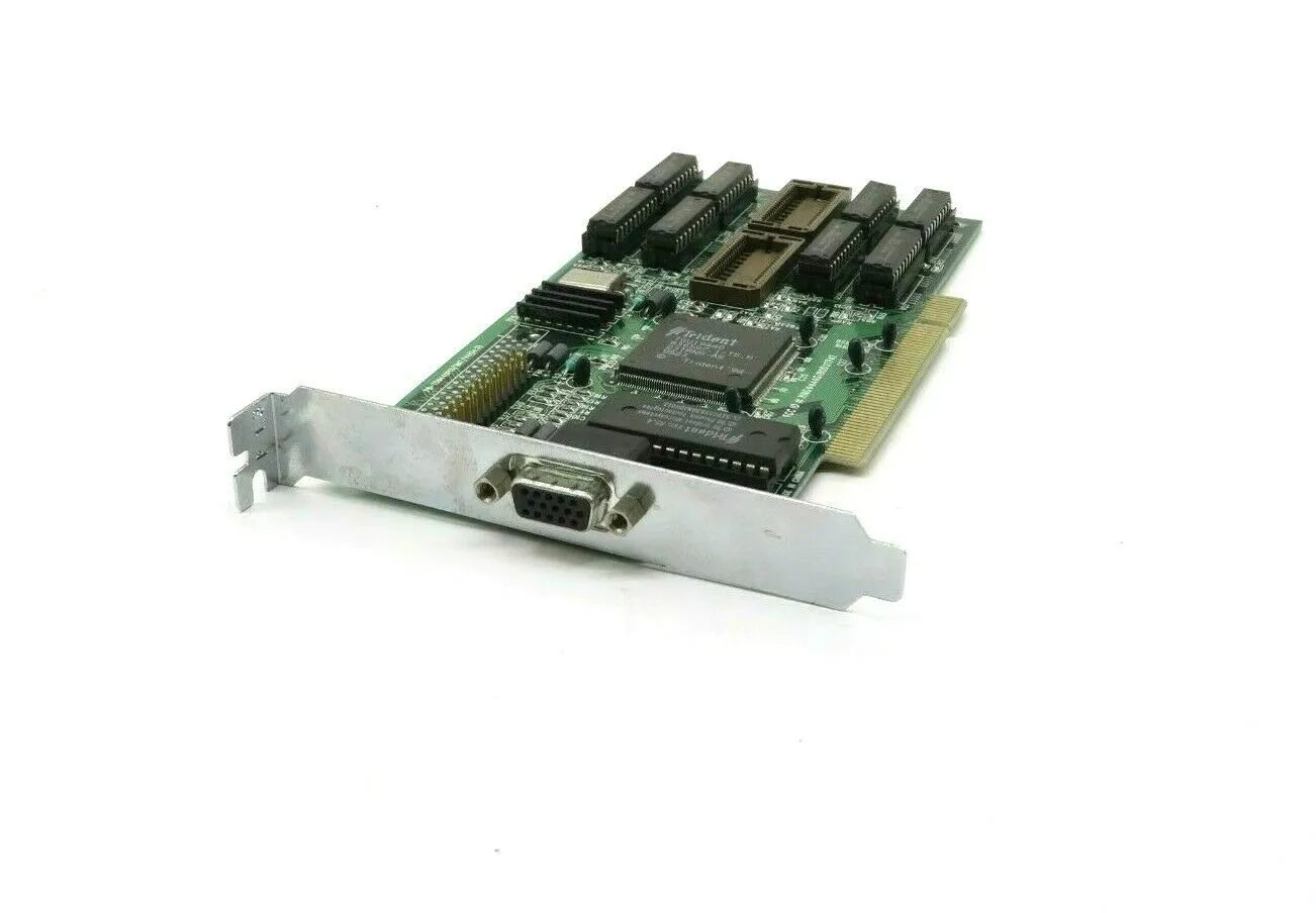 USED TRIDENT PB-TD9440PCI/SMT/V4 VIDEO CARD PBTD9440PCISMTV4