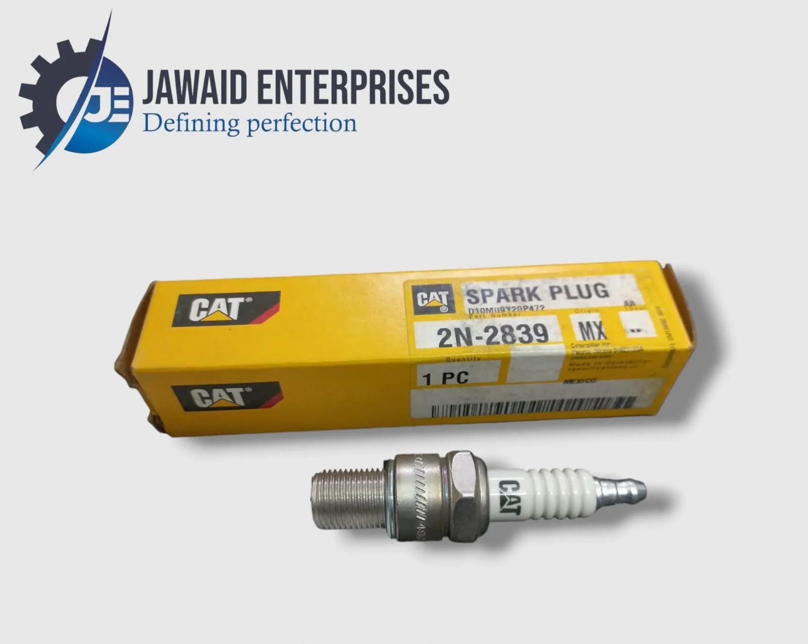 Caterpillar Genuine Spark plug Part # 2n-2839