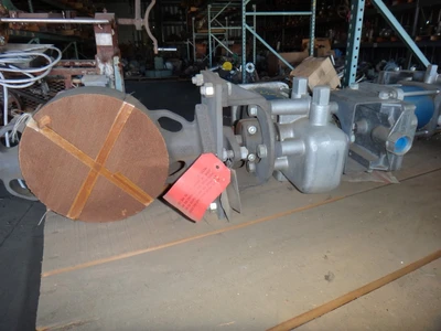 Jamesbury 6" 740, CSTL Butterfly Valves
