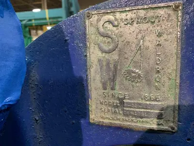 Used SPROUT WALDRON R-20-EM Deflakers (Paper) Pennsylvania US | Global Equipment International, LLC #186140