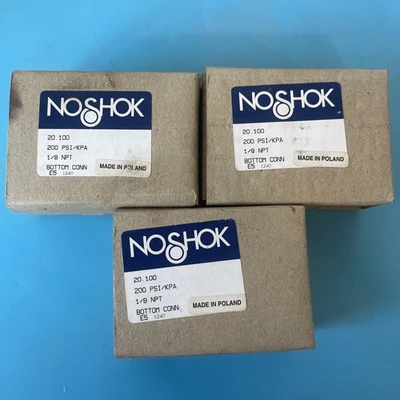 NEW NoShok 15.100, 20.100, 25.100