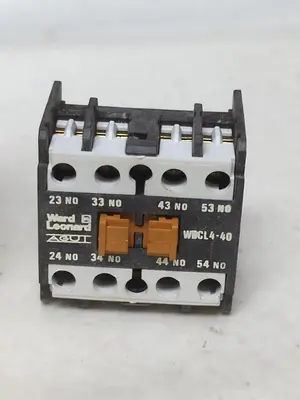 New | in-Stock WARD LEONARD WBCL4-40 Miscellaneous Equipment (Electrical & Power) | Surplus Asset Holdings #1203390