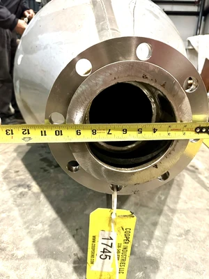 Used _UNKNOWN_ _UNKNOWN_ Dish & Cone Bottom Tanks West Virginia US | Cooper Industries #1409284