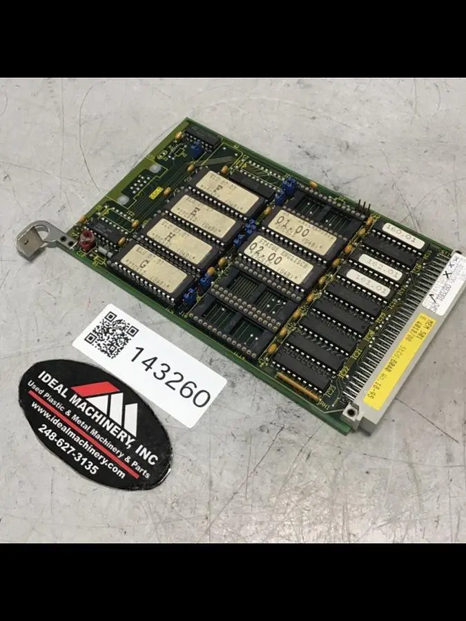 USED BACHMANN ELECTRONIC MEM501