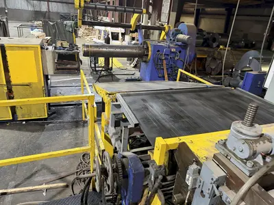 Used DAHLSTROM N/A Cut To Length Lines Ohio US | G-2000, Inc. #1311681