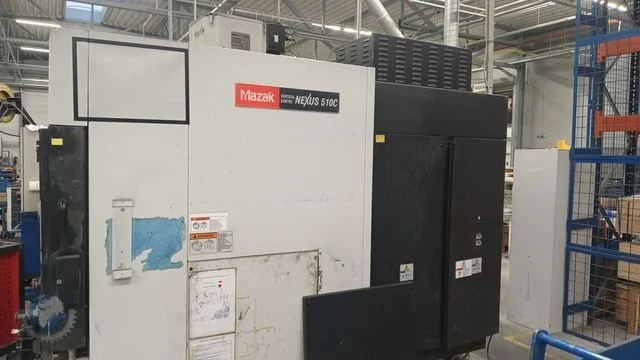 Used 2005 MAZAK NEXUS 510 C Vertical Machining Centers SK | F.M.T. Group s.r.o. #1245978