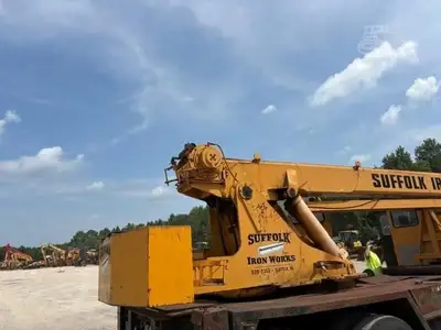 Used 1960 GROVE TM180 Truck-Mounted Cranes North Carolina US | Southeastern Equipment Corp #1467756