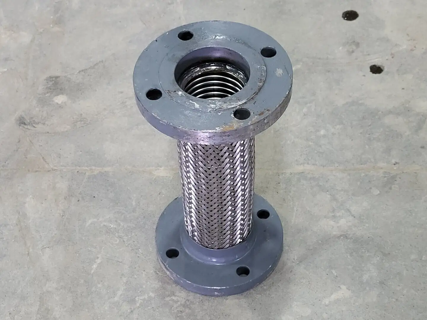 3" x 12" Class 150 Flexible Pipe Flange B16.5, A105N, 02367