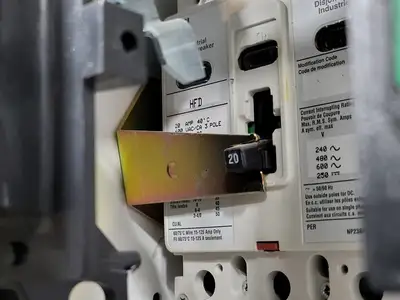 20/15A, 3 Pole, 600V Circuit Breaker HFD Bucket for Freedom 2100 MCC Frame
