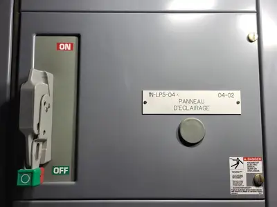 USED SQUARE D MODEL 6
