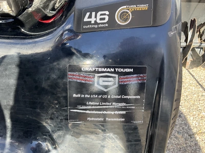 Used CRAFTSMAN T8200 Mowers Michigan US | Miedema Asset Management Group #1769189