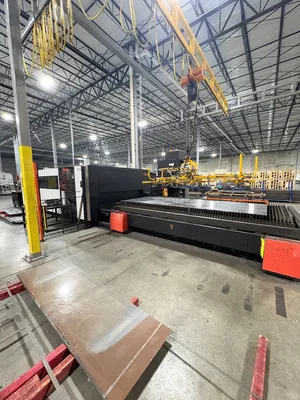 2021 MAZAK OPTIPLEX 4020 FIBER Laser Cutters | Active Machinery Sales, Inc. (4)