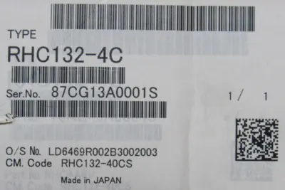 NEW FUJI RHC132-4C FREQUENCY CONVERTER RHC1324C