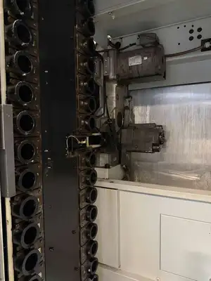USED 2008 MORI SEIKI NH4000 DCG
