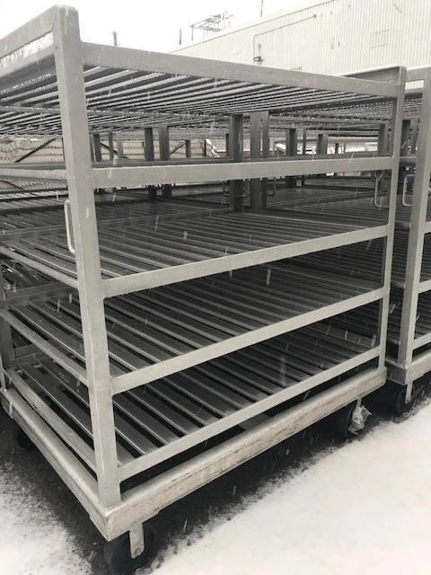 Used STAINLESS STEEL Racks Racks/Shelving Illinois US | M&M Equipment Corp. #1145041