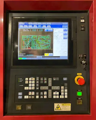 Used 2016 MITSUBISHI ML3015EX-F40 (S) Laser Cutters | Machine Factory Outlet #1267108