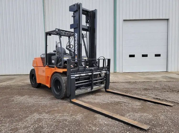 Used DOOSAN D80S-7 Misc Forklifts Texas US | FMI Trading #679537