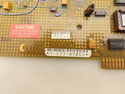 Cincinnati Milacron 3-533-0906G SIBA PLC Communication Circuit Board Module