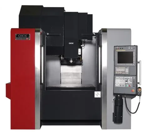 New | in-Stock OKK VM53R Vertical Machining Centers US | Lamarche Machinery Inc #1258662