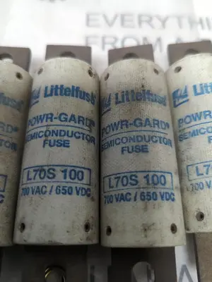 New | in-Stock LITTELFUSE L70S 100 Miscellaneous Equipment (Electrical & Power) | Surplus Asset Holdings #1201523