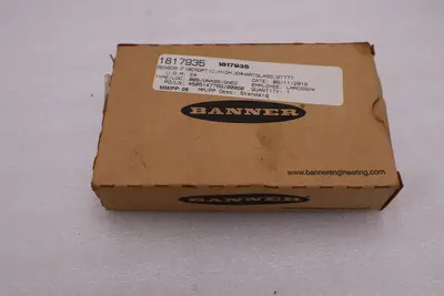 NEW Banner SM312FPMHSQD/ 27033 Mini-Beam Photoelectric Sensor STOCK H662A