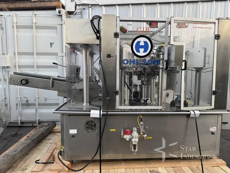 Used OHLSON _UNKNOWN_ Filling Machines | Star Industries #1254096