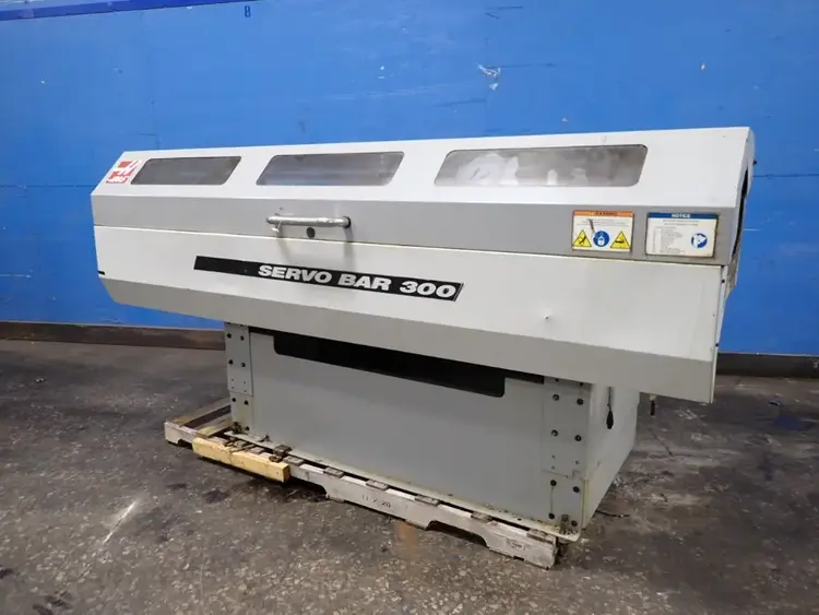 Used 2008 HAAS BAR 300 Bar Feeds Ohio US | HGR 24 #728267