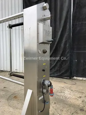 AGC Model AR51HS3 Stainless Steel Plate Heat Exchange Frame