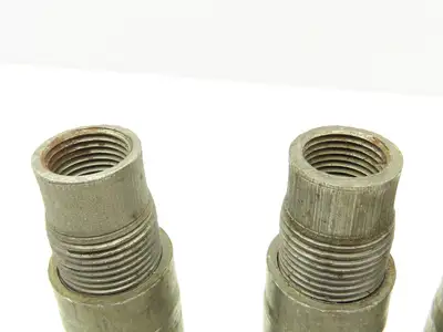 Merit F3 150 300 Adjustable Drop Nipple Fire Sprinkler Adj 1"x 1/2"npt  Lot of 9