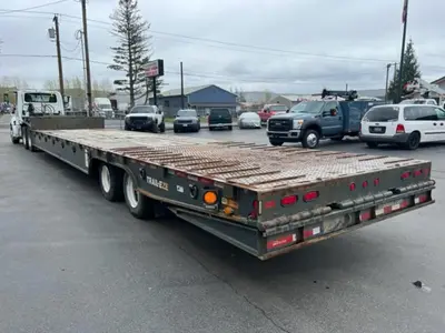 Used 2016 TRAIL-EZE TE80XT50 Lowboy Trailers Washington US | Puget Sound Truck Sales #1546521