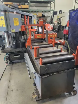 Used 2001 HEM TWISTER AUTO Horizontal Band Saws Illinois US | Aucto #1421923