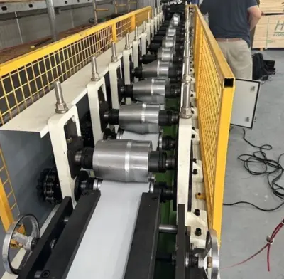 Aluminum Cold Roll Forming Machine Florida