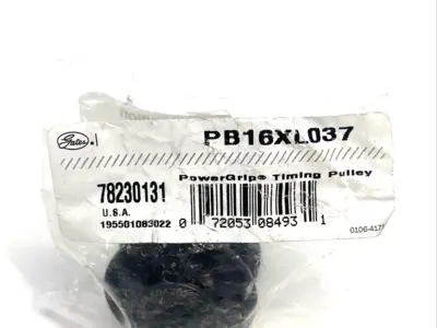 New | in-Stock Gates PowerGrip Timing Pulley 78230131 Misc Electrical & Power Parts Michigan US | Maverick Industrial Sales #1397923
