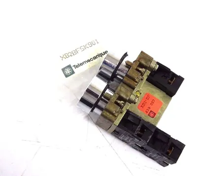 NEW TELEMECANIQUE XB2BFSK901 XB2-BF PUSH BUTTON