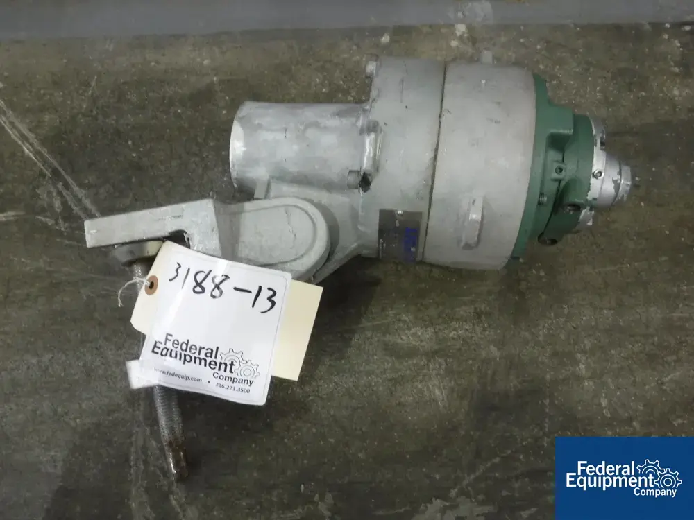 USED Lightnin .33 HP Lightnin Pneumatic Agitator, Model EV5P