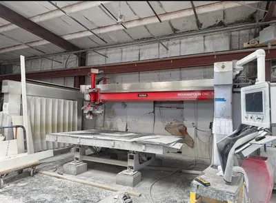 2017 PCRUZ Indianapolis CNC Saw CNC Bridge Saws | STONE EQUIPMENT WAREHOUSE (2)