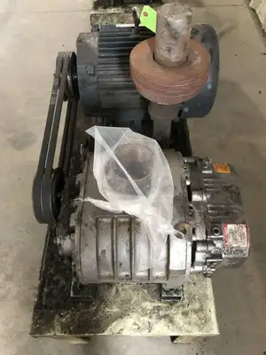 Gardner Denver 4LS GACLCSA Rotary Positive Displacement Blower 10HP 1768RPM 3PH