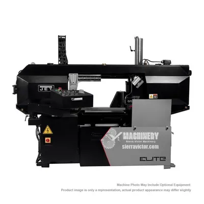 JET ECB-1422V Horizontal Bandsaws Semi Auto | Sierra Victor Industries (2)