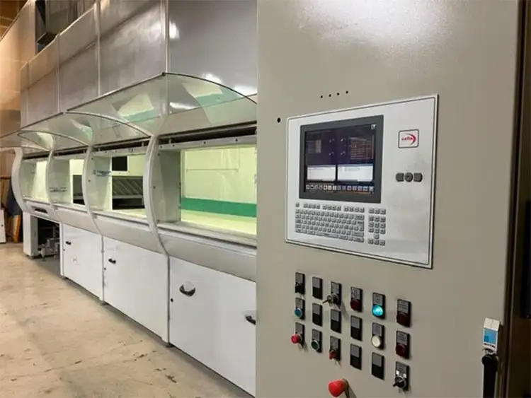 Used 2000 CEFLA SPRAYBOTIC/MD SPRAYING ROBOT Paint Systems & Equipment Including Powder Coating Lines British Columbia CA | Lenmark #276728