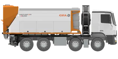 Blend EASYFLOOR A70 Pumping Machine For Flooring | Iron Listing (2)