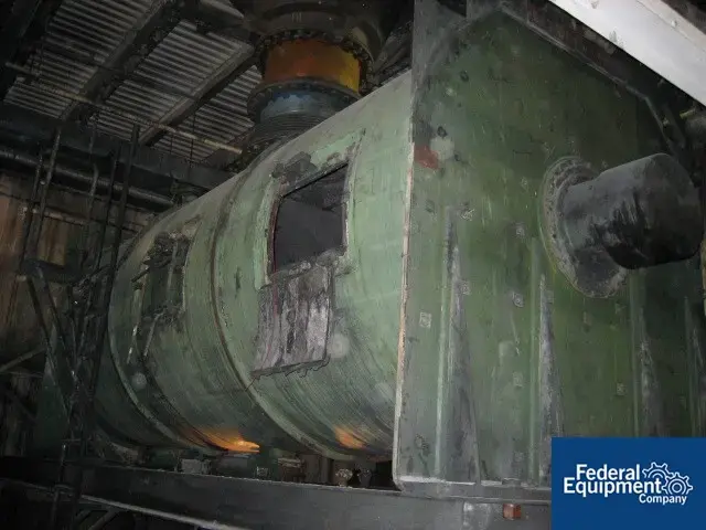 Used Lodige-Littleford 530 Cu Ft Littleford Mixer, Model FKM 15000, C/S, JKT, Vacuum Plow Mixers Ohio US | Federal Equipment Company #128797
