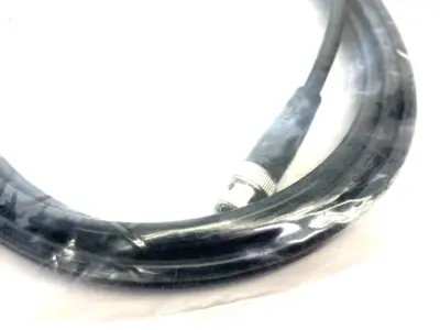 NEW L-COM COAXIAL CABLE BNC MALE/ MALE 10' LENGTH
