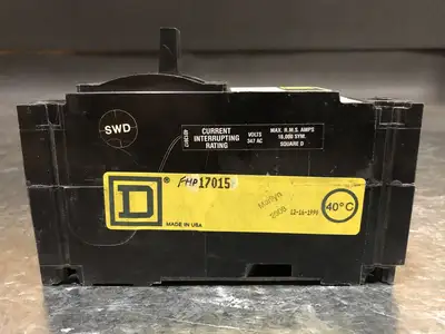 USED SQUARE D FHP17015