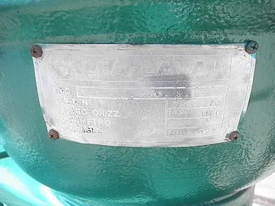 USED ALFA LAVAL MAB 206S-24